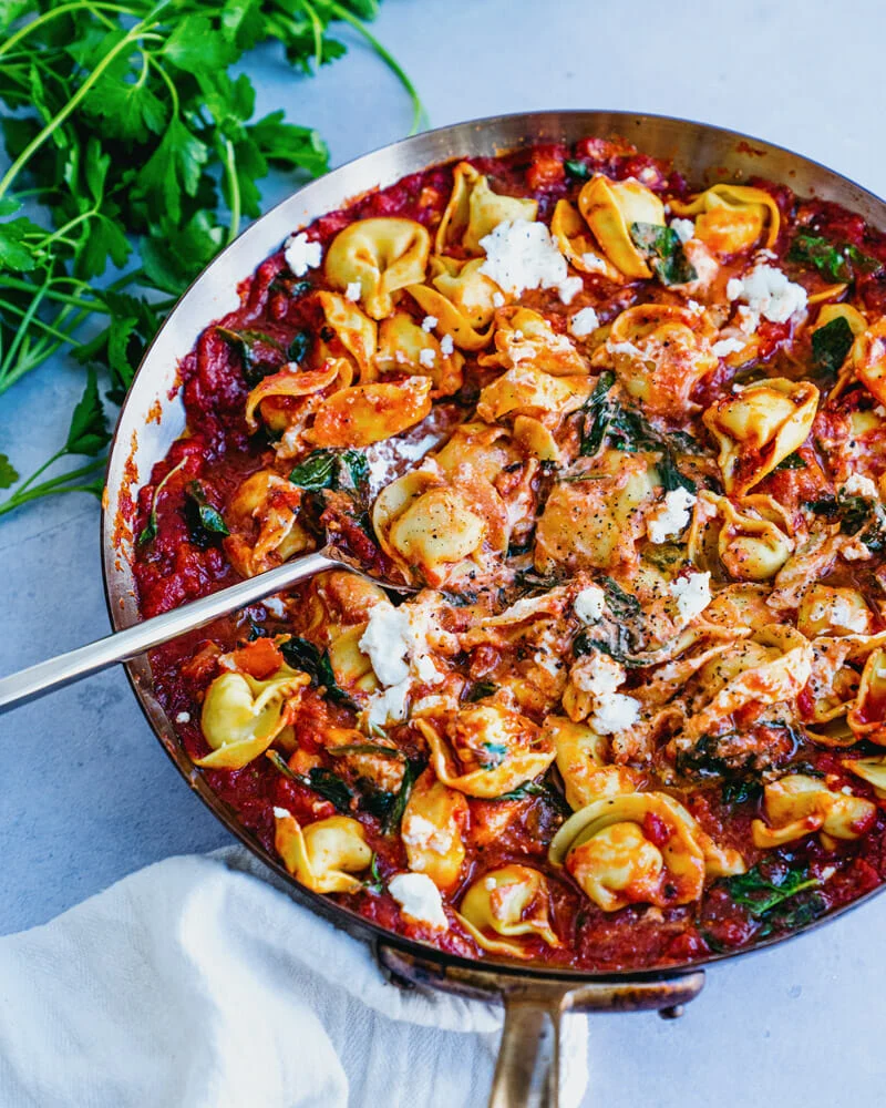 Cheese-tortellini-weeknight-dinner