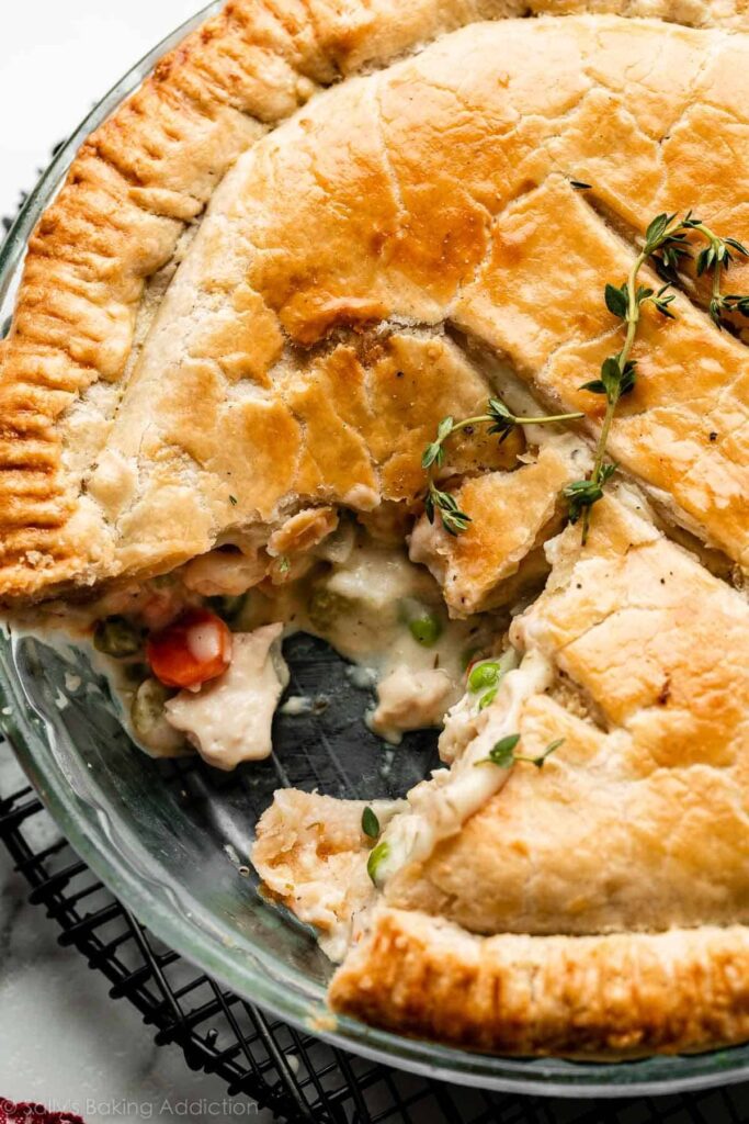 Chicken-pot-pie-weeknight-dinner