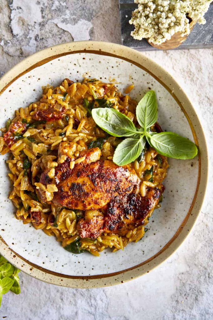 One-pan-orzo-skillet-meal